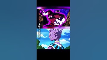 vegeta vs Beerus and Toppo Hakaishin  #dragonball #goku  #bills #toppo #beerus  #dbs #skulledit
