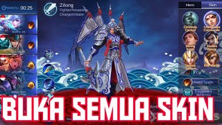 CARA SKIN MOBILE LEGEND KEBUKA SEMUA, TANPA ROOT screenshot 5