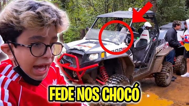 FEDE NOS CHOCO EN EL MEDIO DE LAS MONTAÑAS