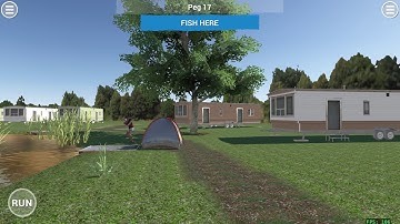 Carp Fishing Simulator - Menu system preview