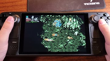 Chrono Trigger | Steam Deck Gameplay | Byte of Deck