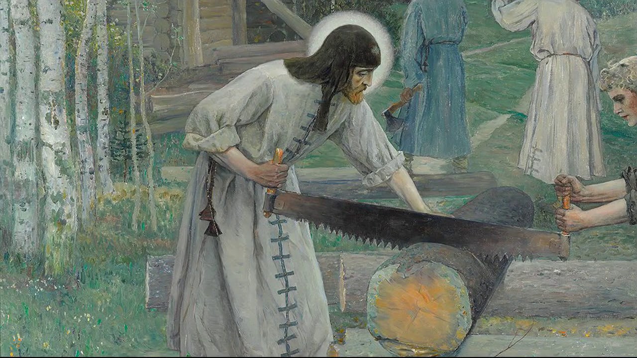 Сергий радонежский на картинах