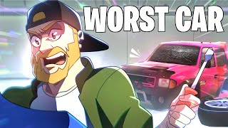 Who Can Build The WORST Car In GTA5?!
