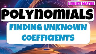 How To Find Unknown Coefficients Of Polynomials Profile
