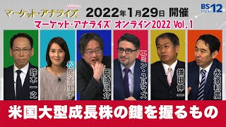 アーカイブ配信中【緊急生配信】マーケット・アナライズ・オンライン 2022 Vol.1│BS12