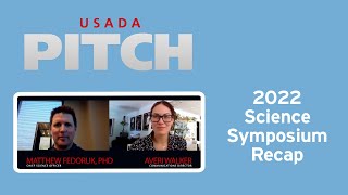 USADA Pitch – 2022 Science Symposium Recap with Dr. Matt Fedoruk