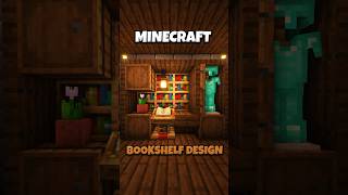  Minecraft Bookshelf Tutorial