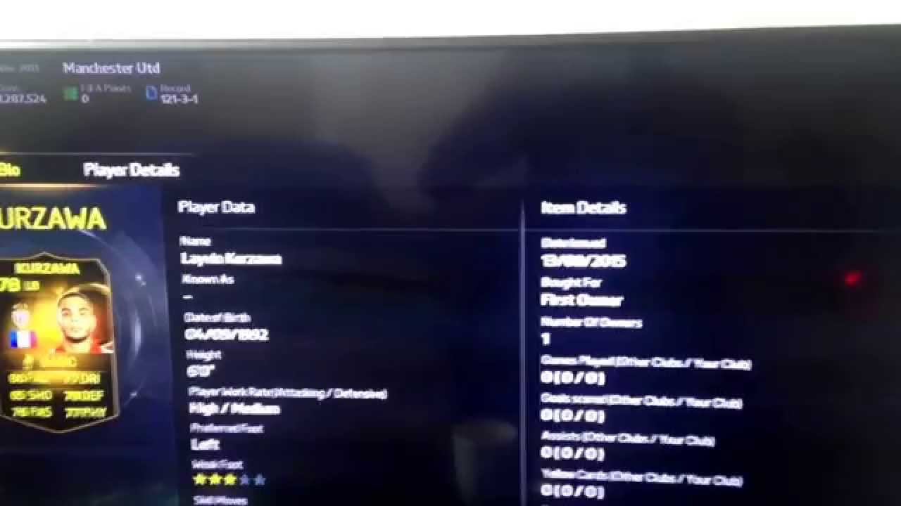 Fifa 15 TOTW IF Kurzawa pack opening