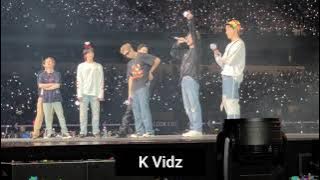 211127 Army Bomb Wave  Final Ment Fancam BTS Permission to Dance PTD in LA Concert Live