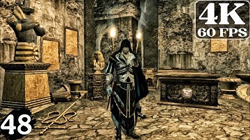 Templar Lair 1 - Over Beams, Under Stone – Assassin’s Creed 2 Gameplay | 4K 60FPS – Part 48