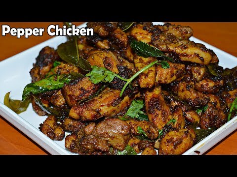 chettinad-chicken-pepper-fry-recipe-tamil|chicken-dry|how-to-make-chicken-pepper-fry-பெப்பர்-சிக்கன்