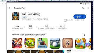 Cách tải Ball Hole Vương 22 trên Máy tính mượt, chơi trên Laptop, PC Windows screenshot 2