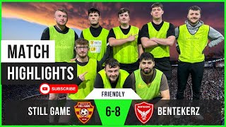 1st Half | Bentekerz 8 - 6 Still Game | Pre-Season Friendly | Big Bro Soccer League Glasgow