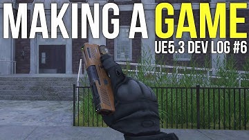 Making a GAME in Unreal Engine 5.3! ~ Hunters: Uprising Dev Log #6