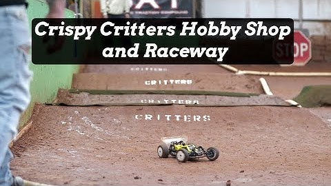 Crispy Critters Hobby Shop and Raceway