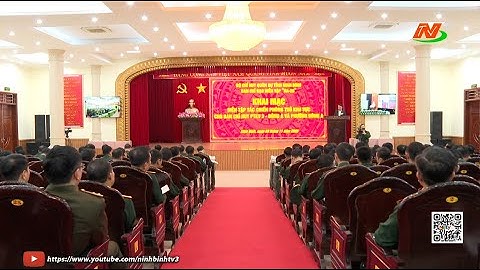 Khai mạc diễn tập tác chiến phòng thủ khu vực cho Ban chỉ huy phòng thủ khu vực 3 - Đông A