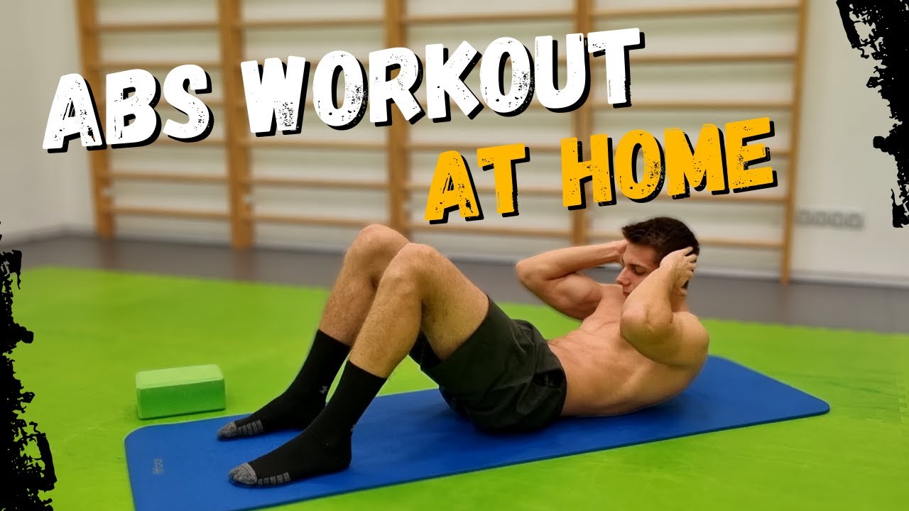 10 Minute Abs Workout At Home - YouTube