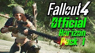 FALLOUT 4 -  HORIZON WEAPON MERGE PACK