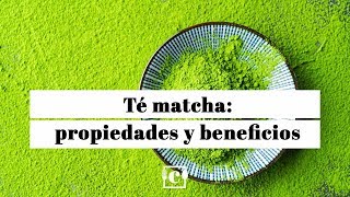 Qué es el té matcha y qué beneficios tiene para la salud