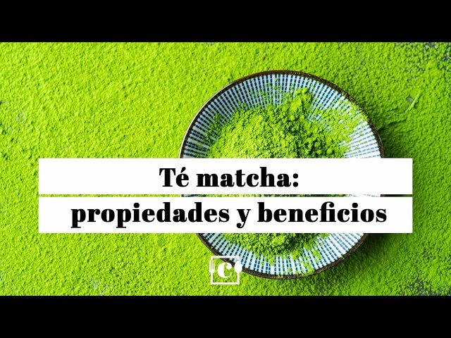 Propiedades del té matcha – AlmaMatcha