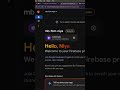 Test Firebase Notifications #notification #programming