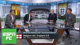 Heaping praise for Belgium after 2-0 win vs. England in World Cup third-place match | ESPN FC