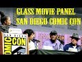 Glass - Panel SDCC - Bruce Willis, Samuel L. Jackson -  Majestic Entertainment News Coverage