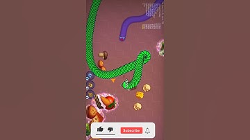 worms zone game level 8 | #shorts #short #gameplay #wormszoneio #android #androidgames