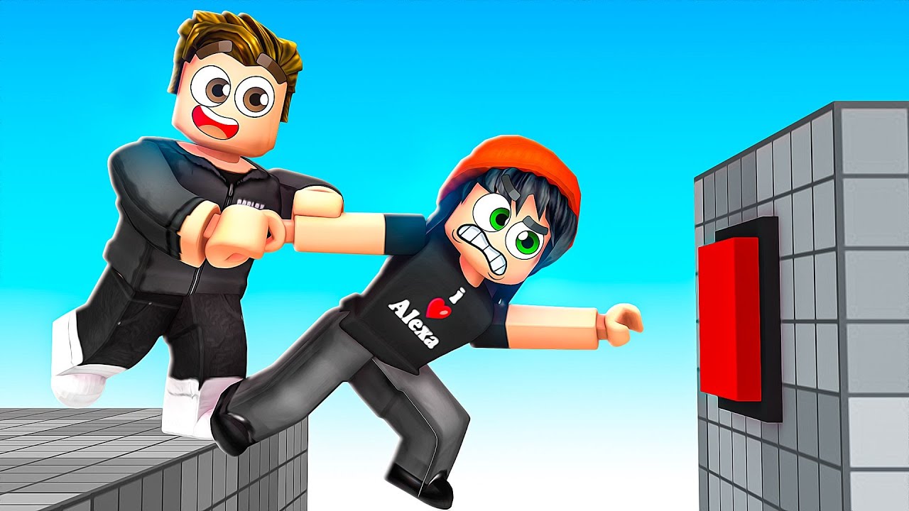 ROBLOX TEAMWORK PUZZLES 2 WITH ALEXA!