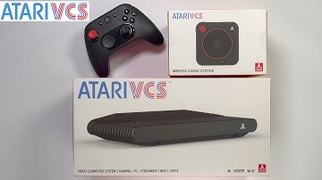 Unboxing & Gameplay - Atari VCS 2022?