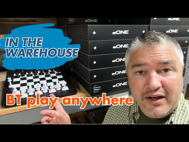 Millennium eONE - Bluetooth Connected Portable Chess Play – Chess House