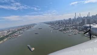 Inside FIFI's Epic July 4 Flight Over New York Harbor | POV from the B-29 Superfortress