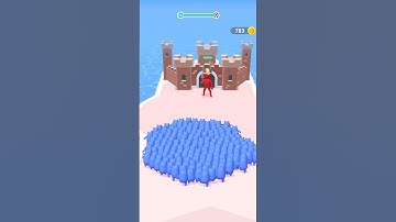 Count Masters = Cool Levels Game Mobile #shorts - 34