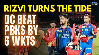 PBKS vs DC IPL 2025 Highlights: Sameer Rizvi Turns the Tide, Hands PBKS a 6-Wicket Defeat
