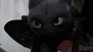 Toothless and Nala preview