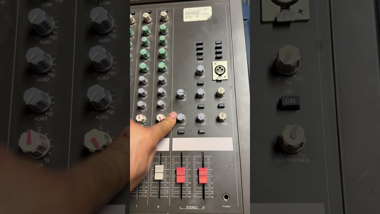 Yamaha MC802 one of the best sounding mixer ever - YouTube