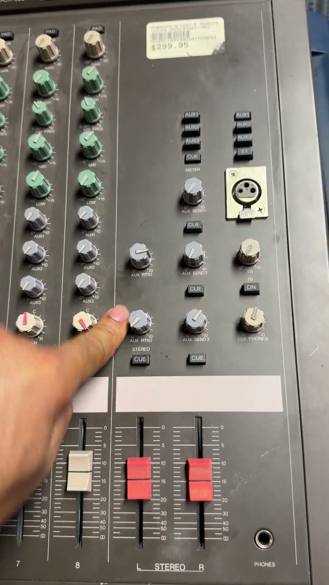 Yamaha MC802 one of the best sounding mixer ever - YouTube