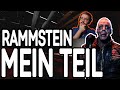 Twitch Vocal Coach Reacts to - Rammstein ( Mein teil )