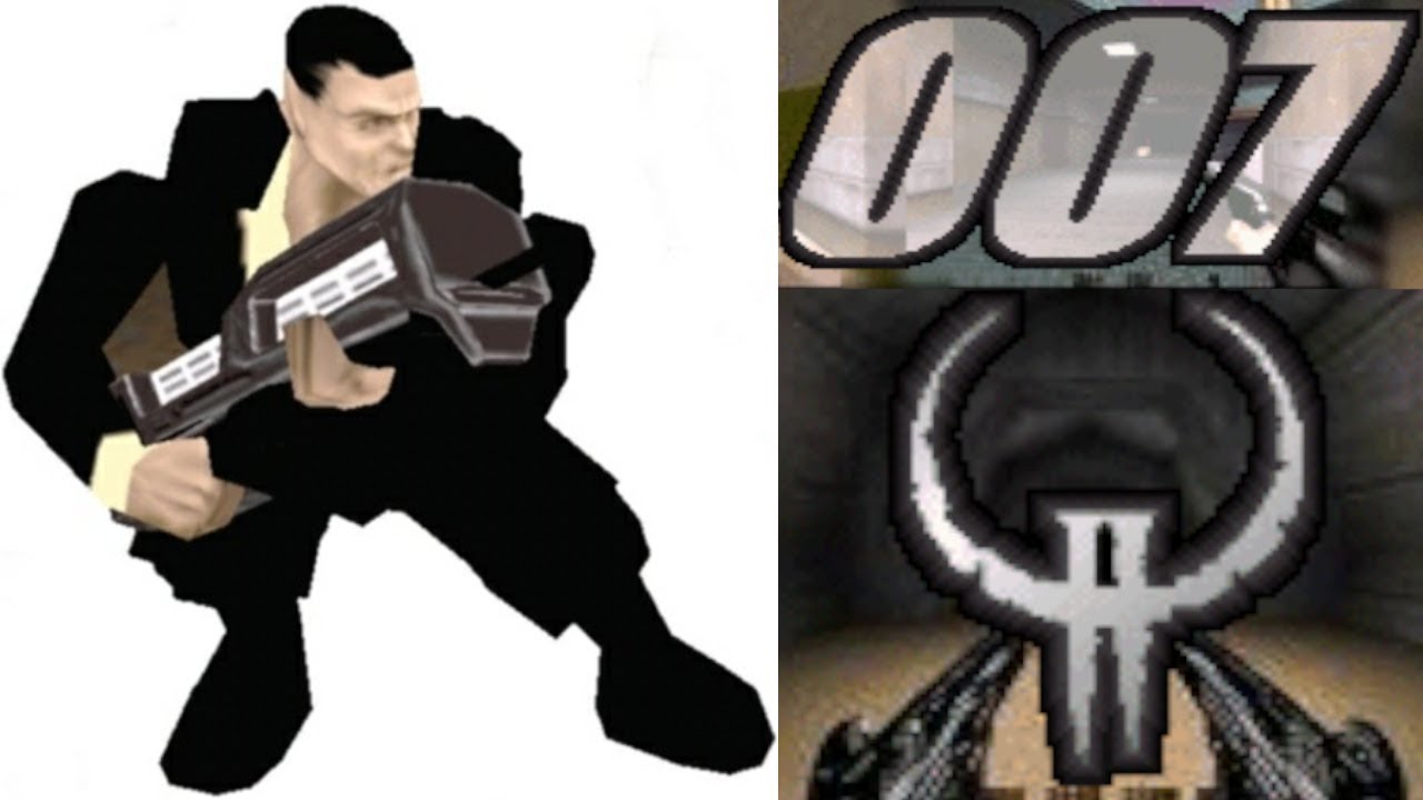 GoldenEye 007 Mod Trailer – Donde Quake 2?