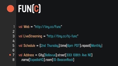 Fun(c) 2018.5:  Rob Norris - Functional Programming with Effects