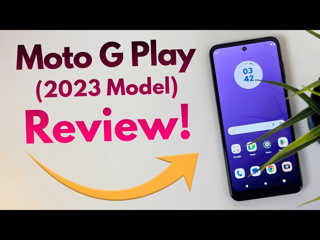 Motorola moto g play - 2023 in Navy Blue