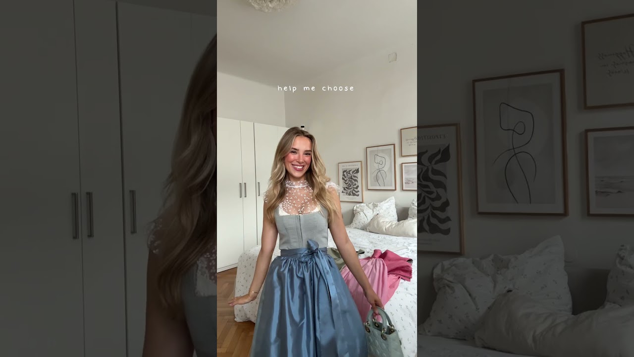 help me choose a Dirndl ✨🥨💘🥂