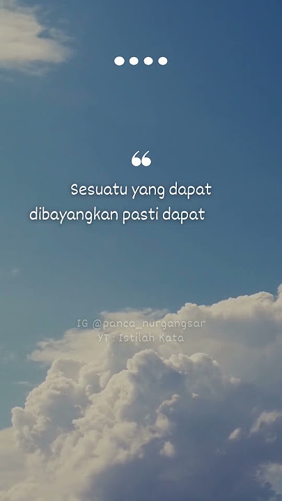 Kata Kata Motivasi || Yakin Kita Bisa Wujudkan Mimpi #shorts #short #quotes