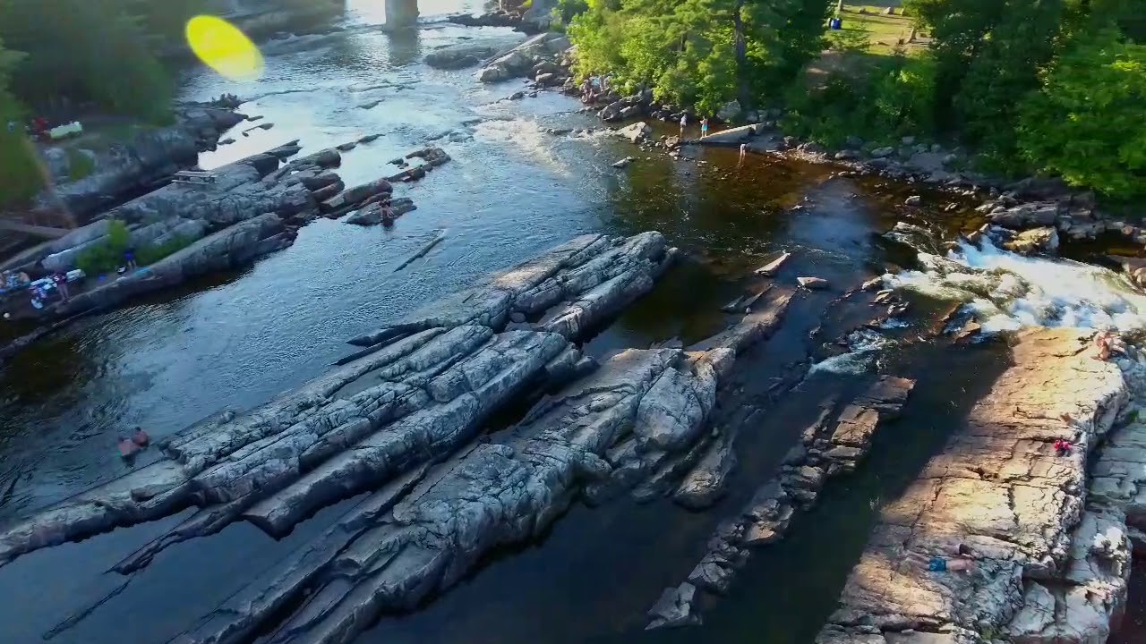 Parc des Chutes Rawdon YouTube