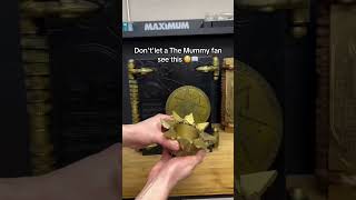 Comment “Mummy” if you need one! 🫣🤩 #themummy #movieprops #bookofdead #egyptianmythology