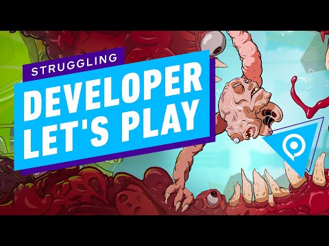 Struggling Developer Let's Play | gamescom 2020