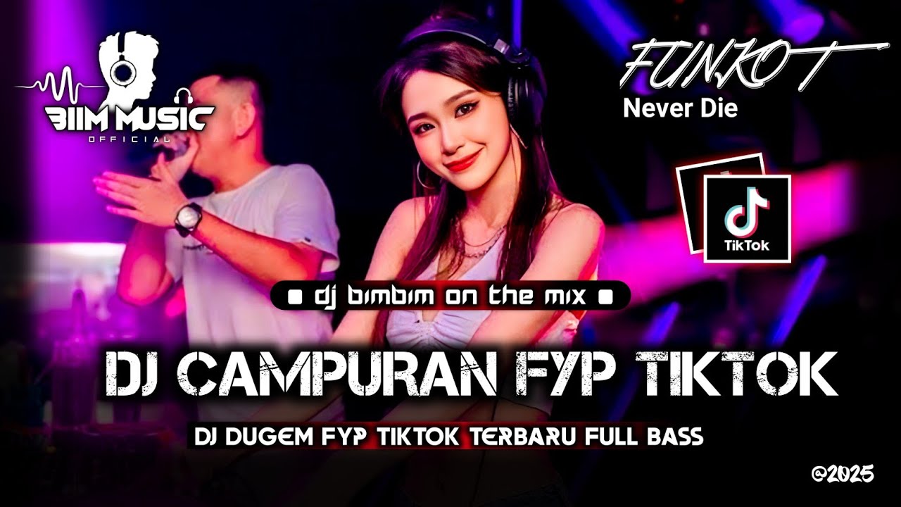 DJ BEST FUNKOT‼️|| DJ DUGEM CAMPURAN FYP TIKTOK‼️|| DJ KITA USAHAKAN LAGI X CINTA MERAH JAMBU‼️