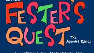 Fester's Quest - Intro  (Nintendo)