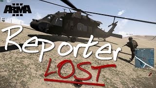 [29th ID] Dirty First: Reporter Lost - Arma 3
