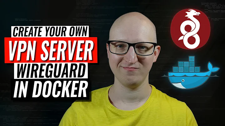 Create your own VPN server with WireGuard in Docker